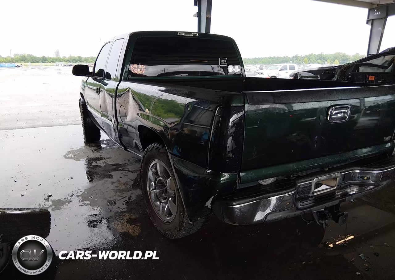 2003 GMC Sierra 1500 Sle VIN:2GTEC19T931341485 - 3