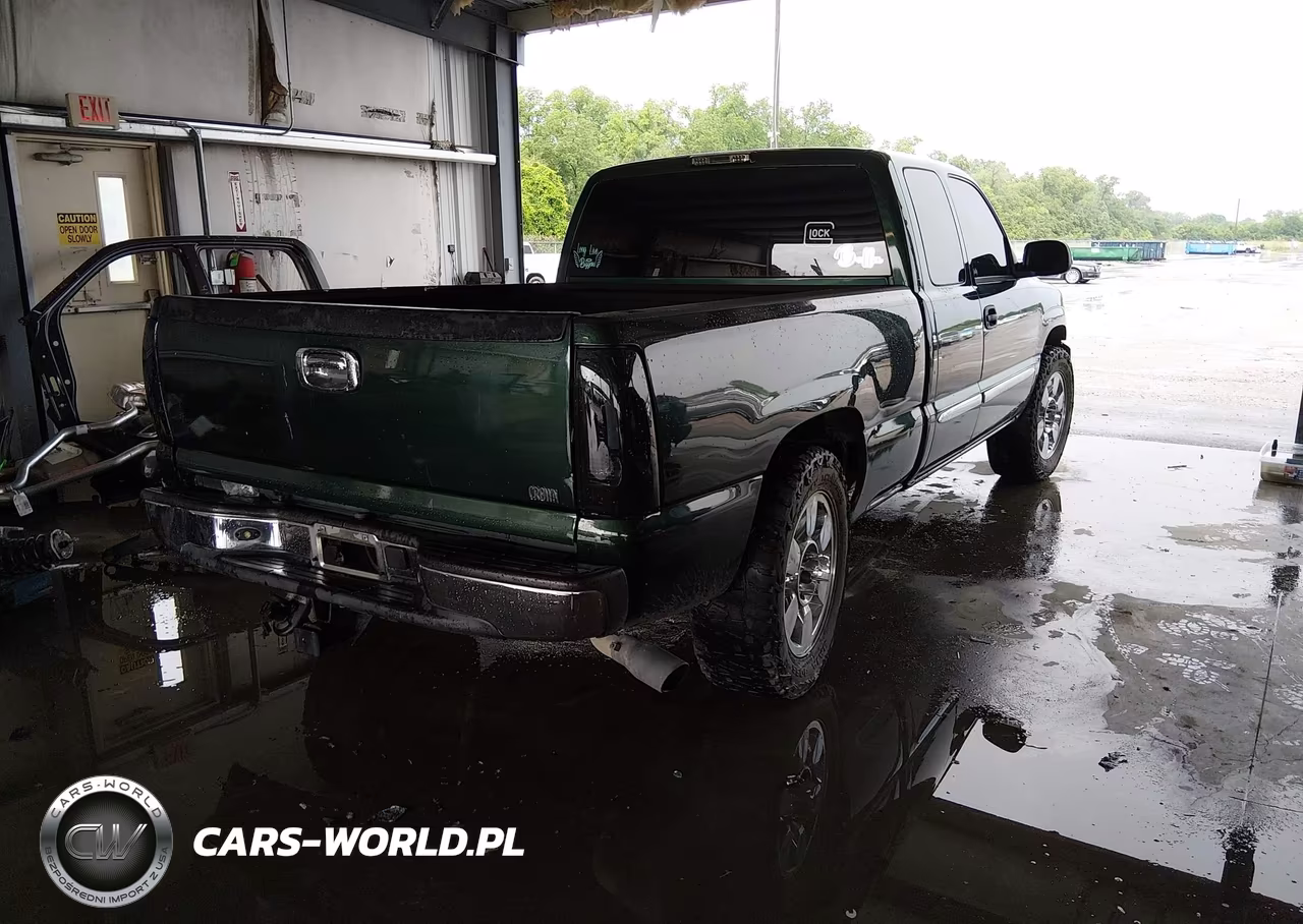 2003 GMC Sierra 1500 Sle VIN:2GTEC19T931341485 - 4