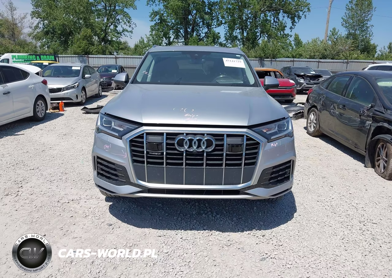 2022 Audi Q7 Premium Plus 55 Tfsi Quattro Tiptronic VIN:WA1LXBF72ND010208 - 13