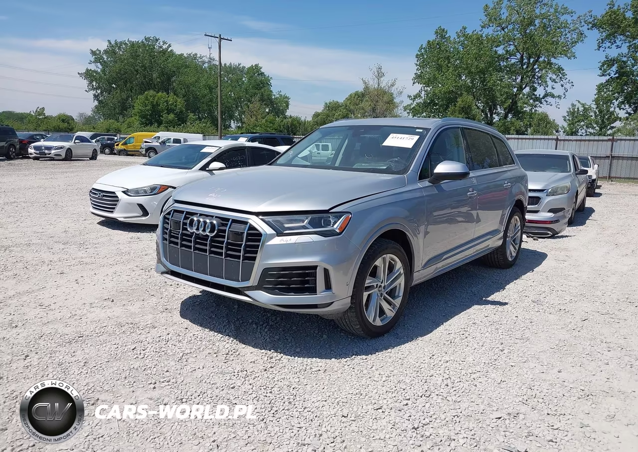 2022 Audi Q7 Premium Plus 55 Tfsi Quattro Tiptronic VIN:WA1LXBF72ND010208 - 2