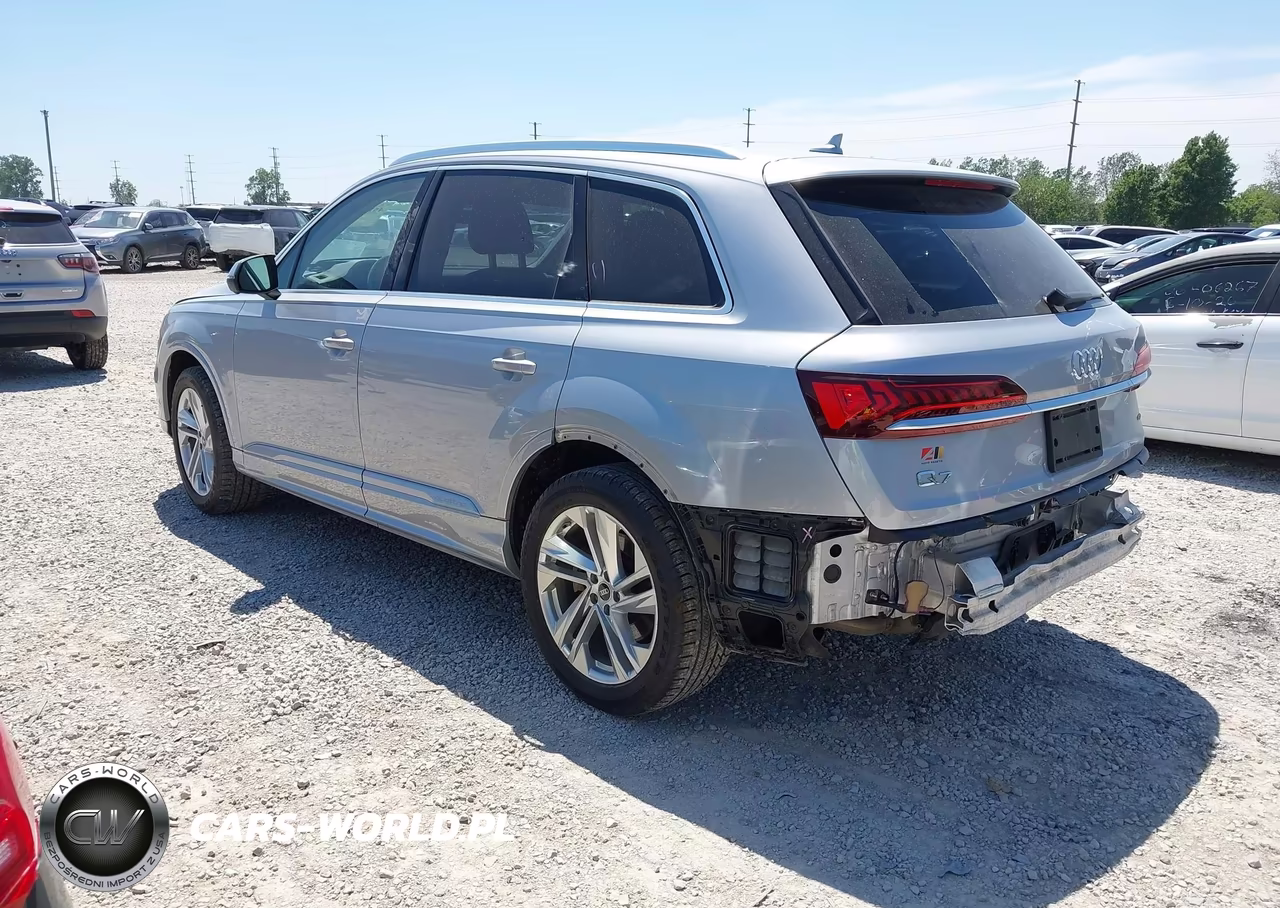 2022 Audi Q7 Premium Plus 55 Tfsi Quattro Tiptronic VIN:WA1LXBF72ND010208 - 3