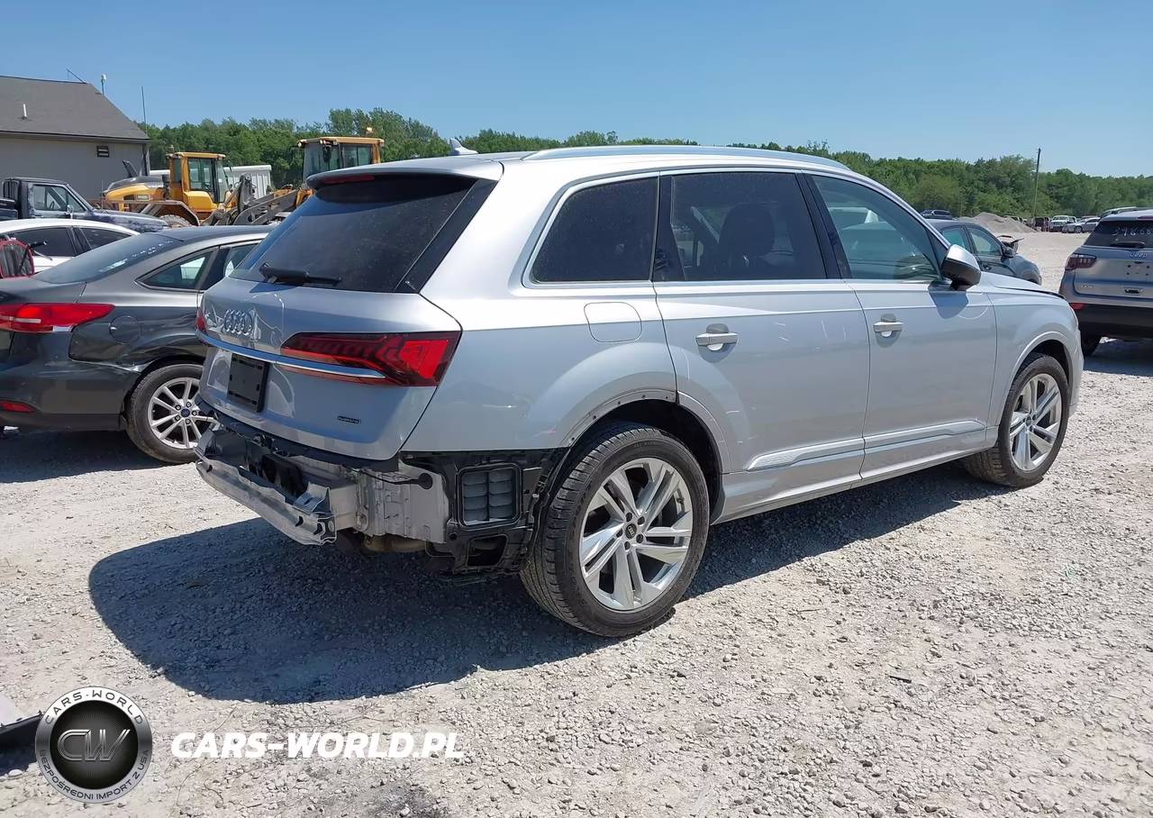 2022 Audi Q7 Premium Plus 55 Tfsi Quattro Tiptronic VIN:WA1LXBF72ND010208 - 4