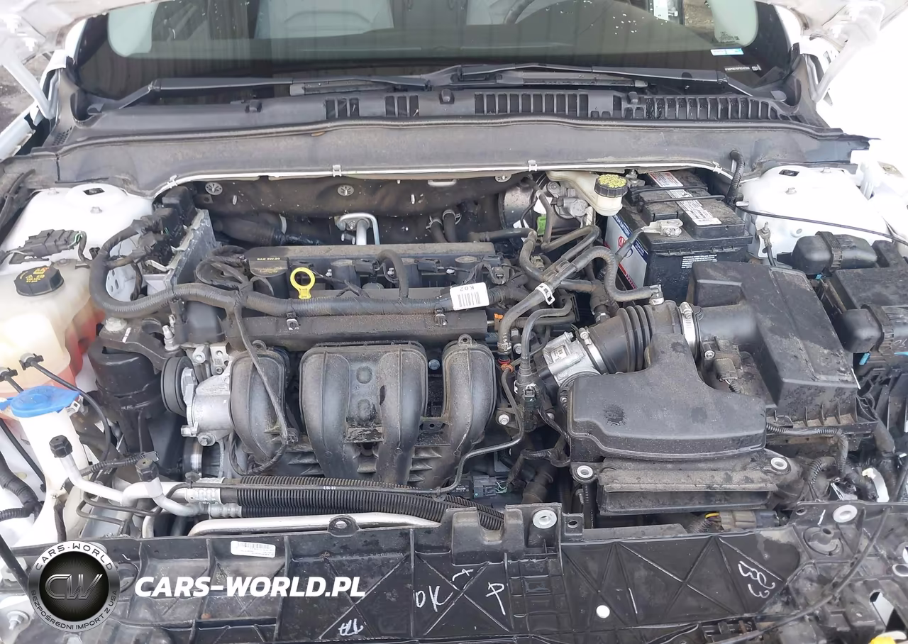 2015 Ford Fusion S VIN:3FA6P0G70FR242326 - 10