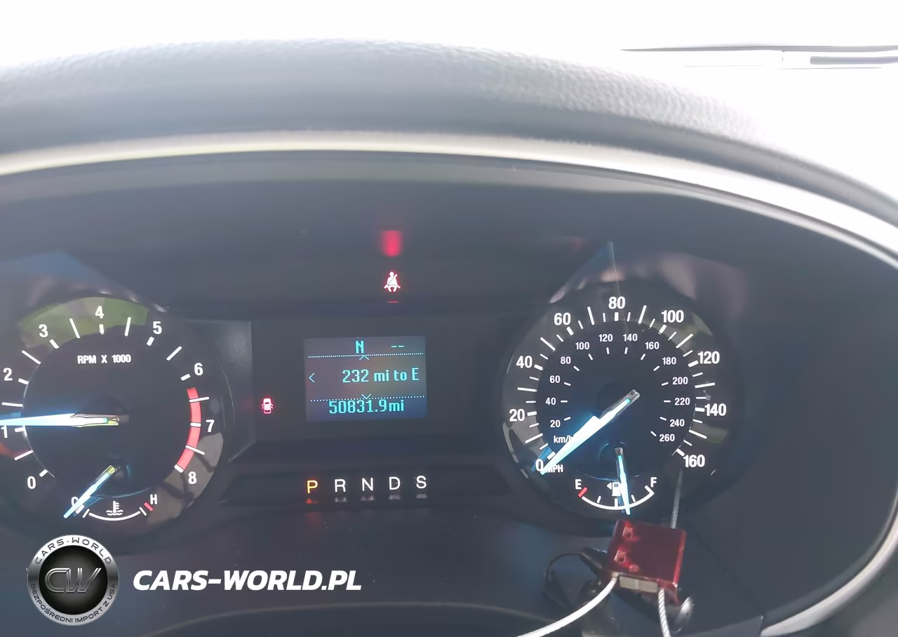 2015 Ford Fusion S VIN:3FA6P0G70FR242326 - 7