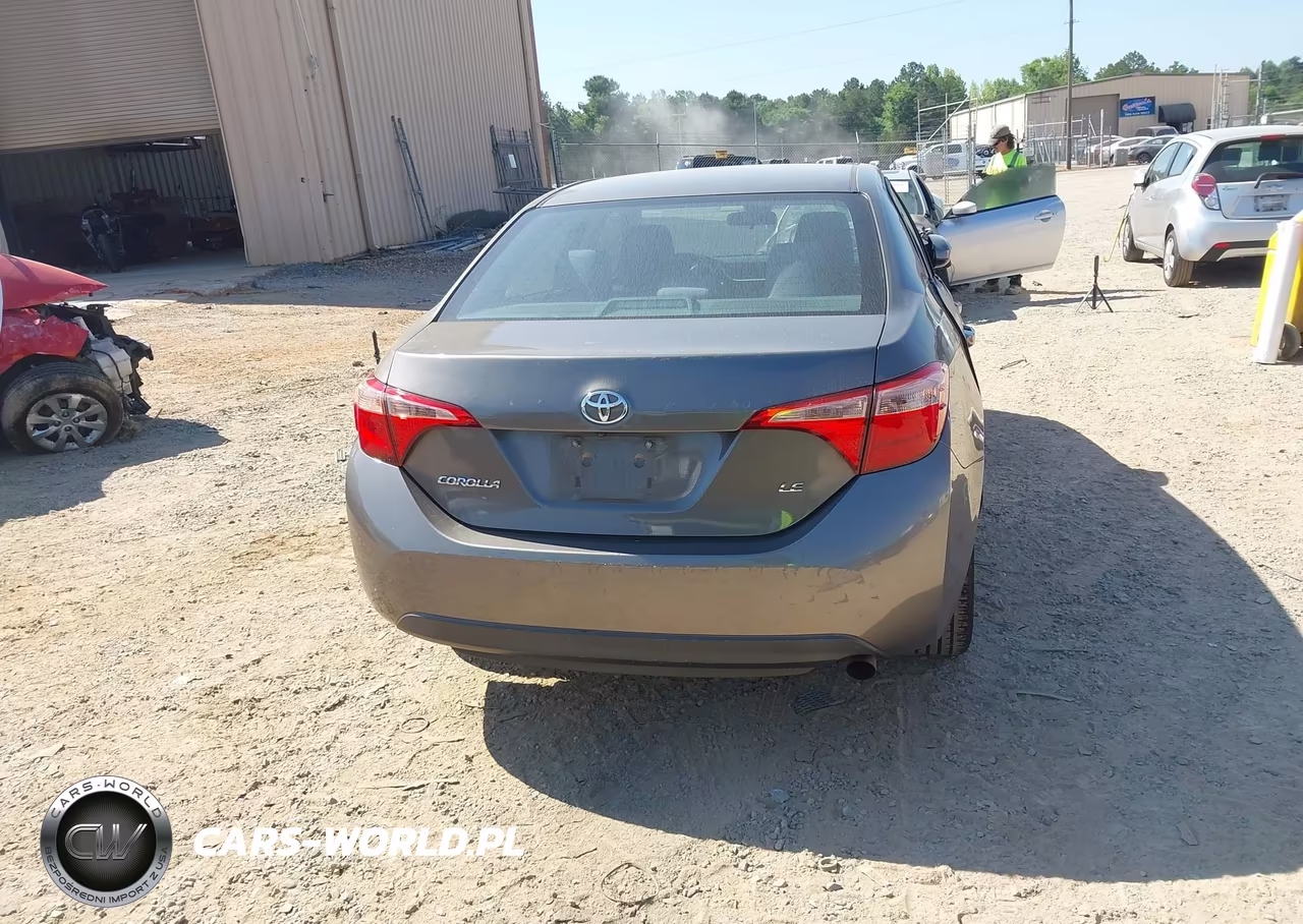 2017 Toyota Corolla Le VIN:2T1BURHE5HC909080 - 17