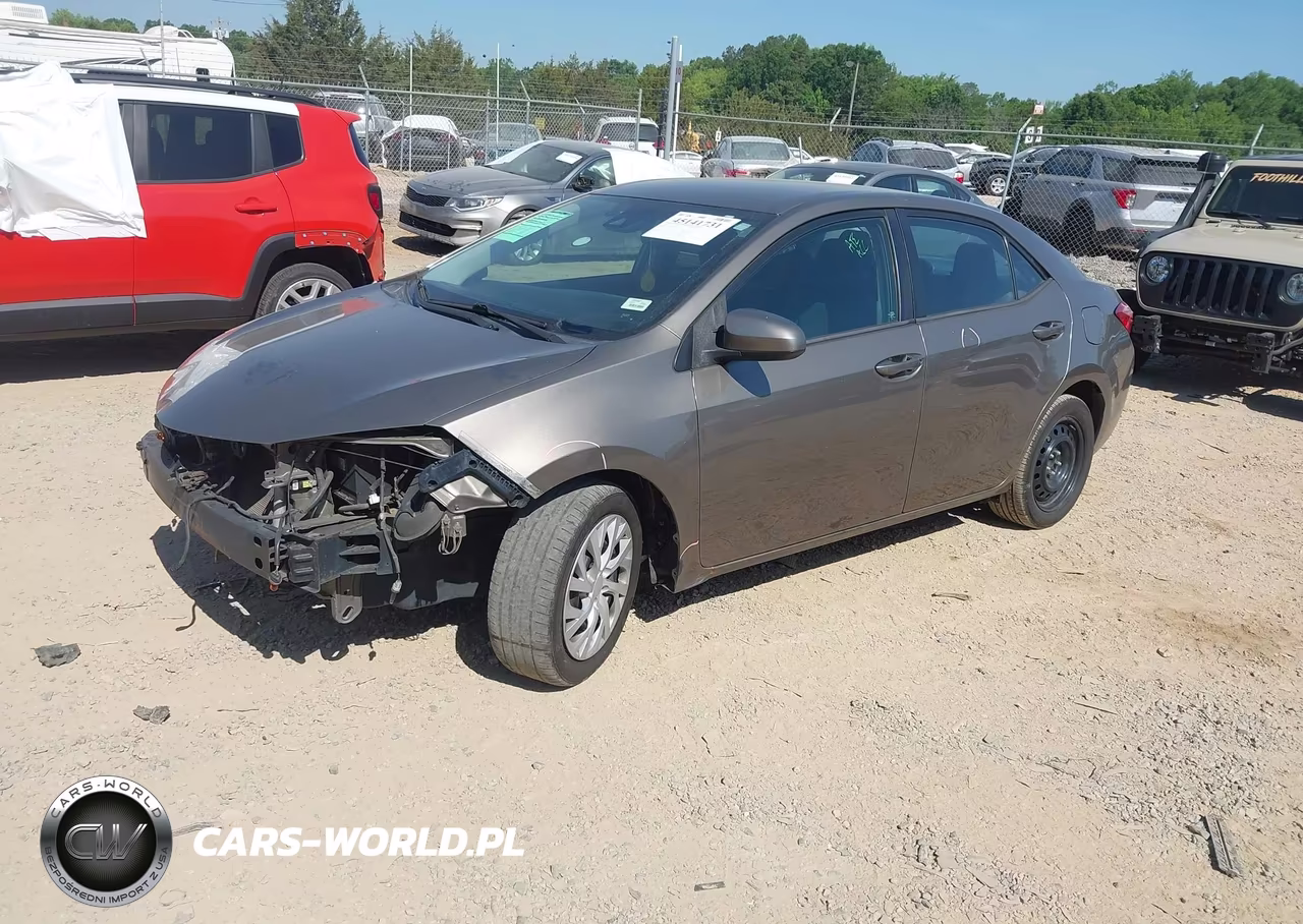2017 Toyota Corolla Le VIN:2T1BURHE5HC909080 - 2