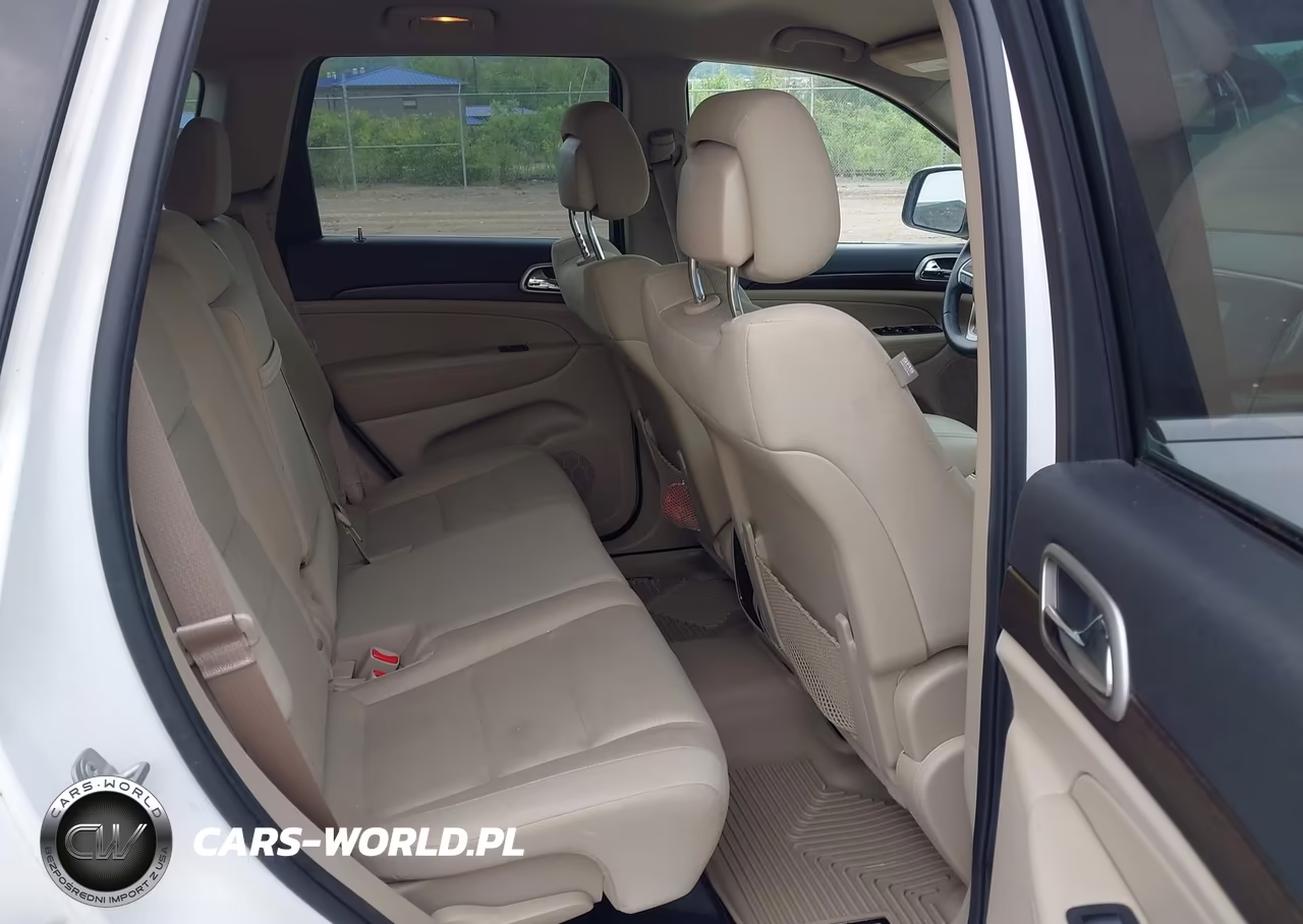2014 Jeep Grand Cherokee Laredo VIN:1C4RJFAG4EC510229 - 8