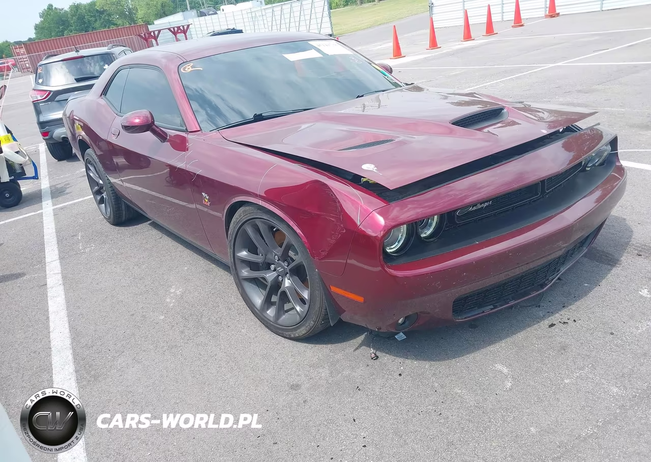 2022 Dodge Challenger R-T Scat Pack – zdjęcie 1 z 16