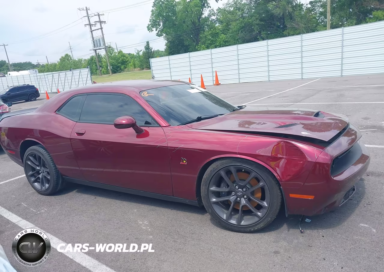 2022 Dodge Challenger R-T Scat Pack VIN:2C3CDZFJ0NH192212 - 13