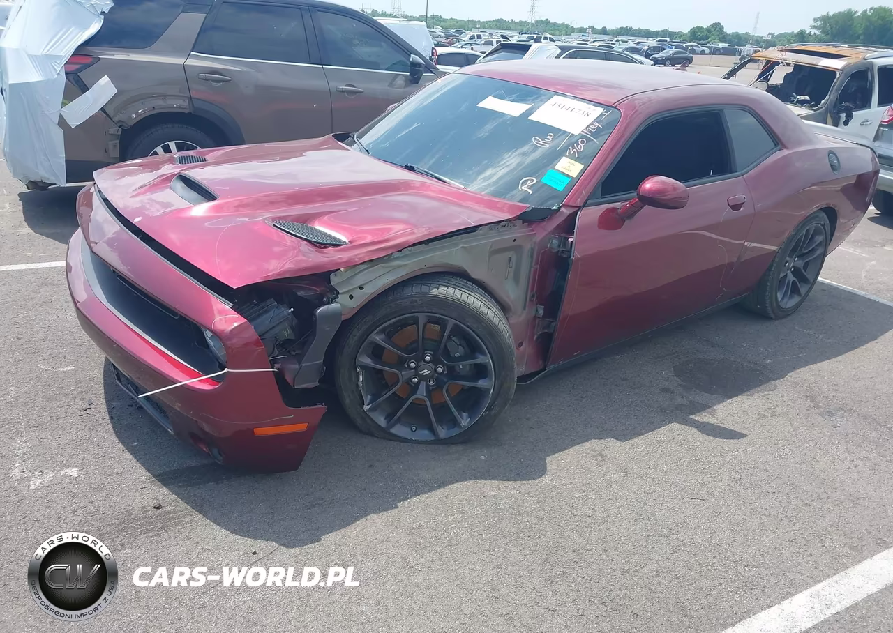2022 Dodge Challenger R-T Scat Pack VIN:2C3CDZFJ0NH192212 - 2