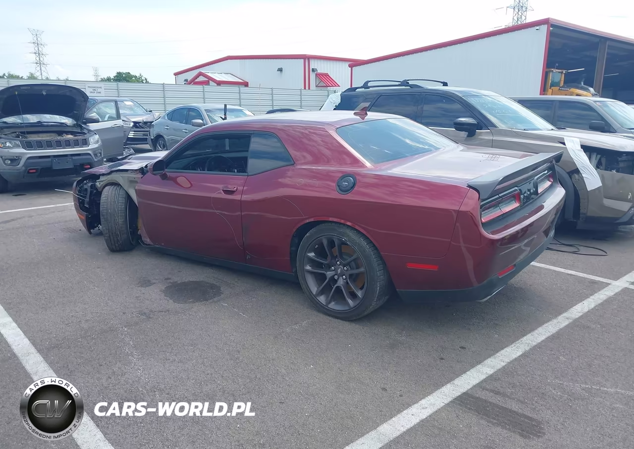 2022 Dodge Challenger R-T Scat Pack VIN:2C3CDZFJ0NH192212 - 3
