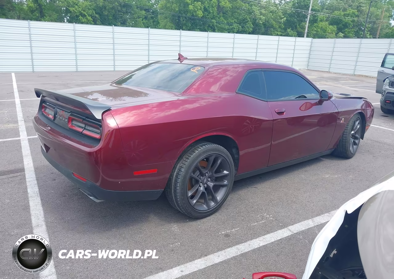 2022 Dodge Challenger R-T Scat Pack VIN:2C3CDZFJ0NH192212 - 4