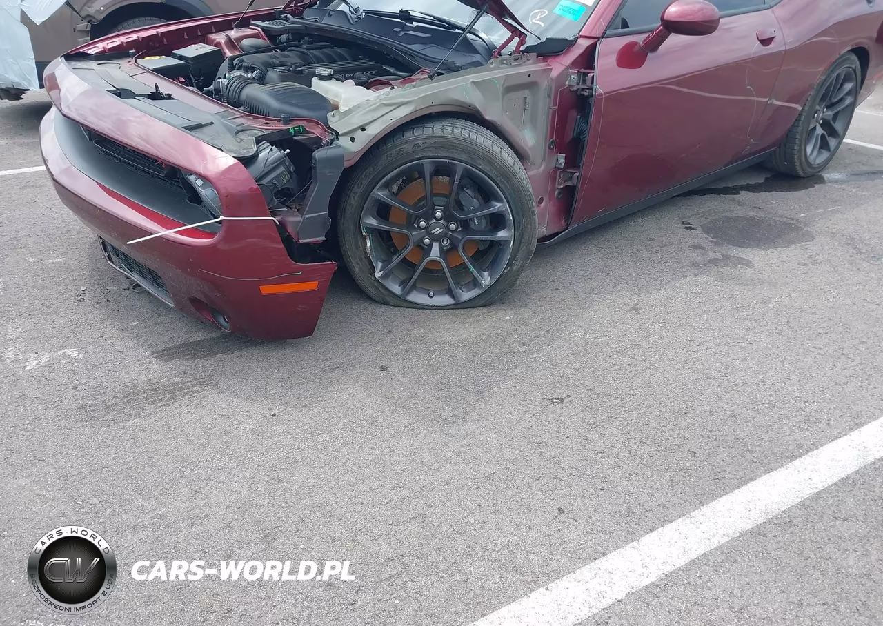 2022 Dodge Challenger R-T Scat Pack VIN:2C3CDZFJ0NH192212 - 6