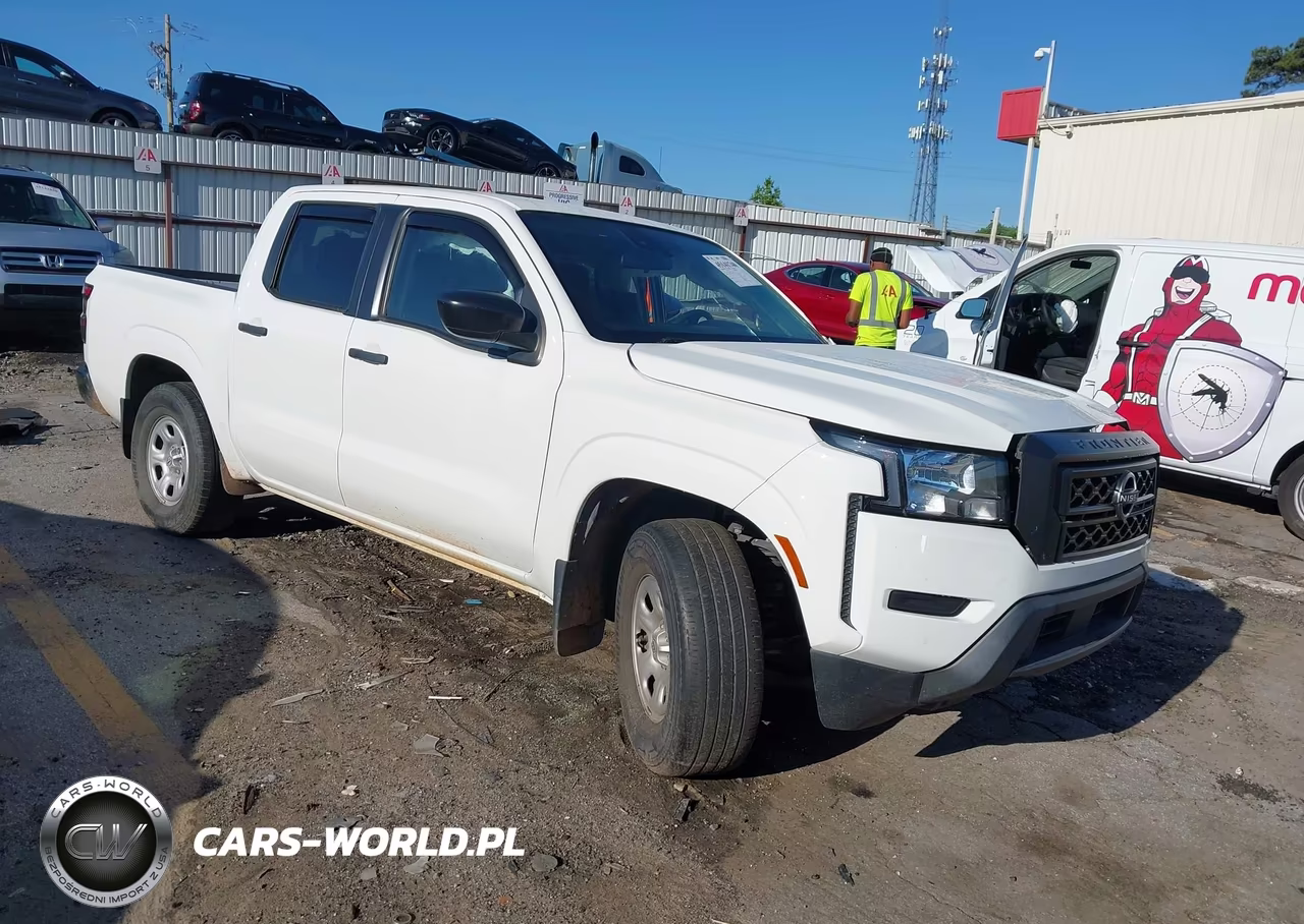 2022 Nissan Frontier S 4X2 – zdjęcie 1 z 16