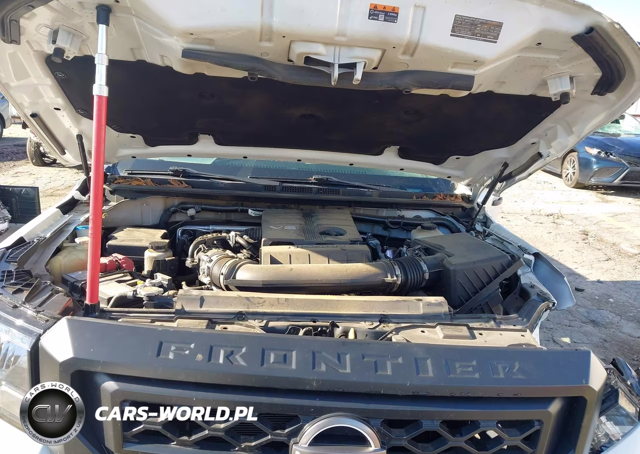 2022 Nissan Frontier S 4X2 VIN:1N6ED1EJ8NN664751 - 10