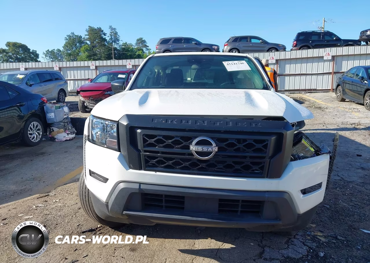 2022 Nissan Frontier S 4X2 VIN:1N6ED1EJ8NN664751 - 12