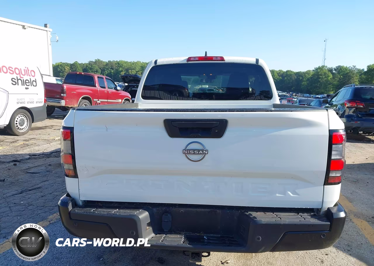 2022 Nissan Frontier S 4X2 VIN:1N6ED1EJ8NN664751 - 16
