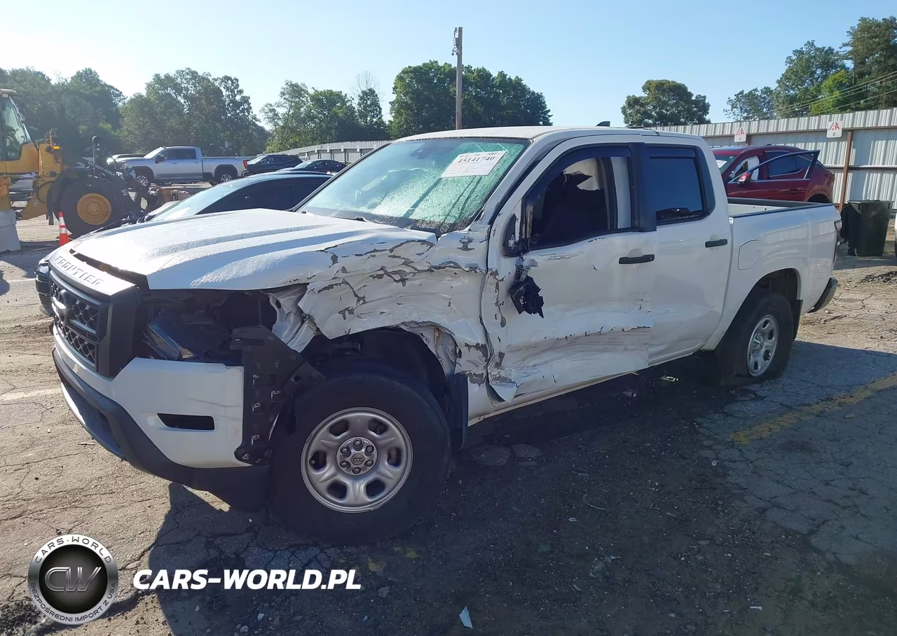 2022 Nissan Frontier S 4X2 VIN:1N6ED1EJ8NN664751 - 2