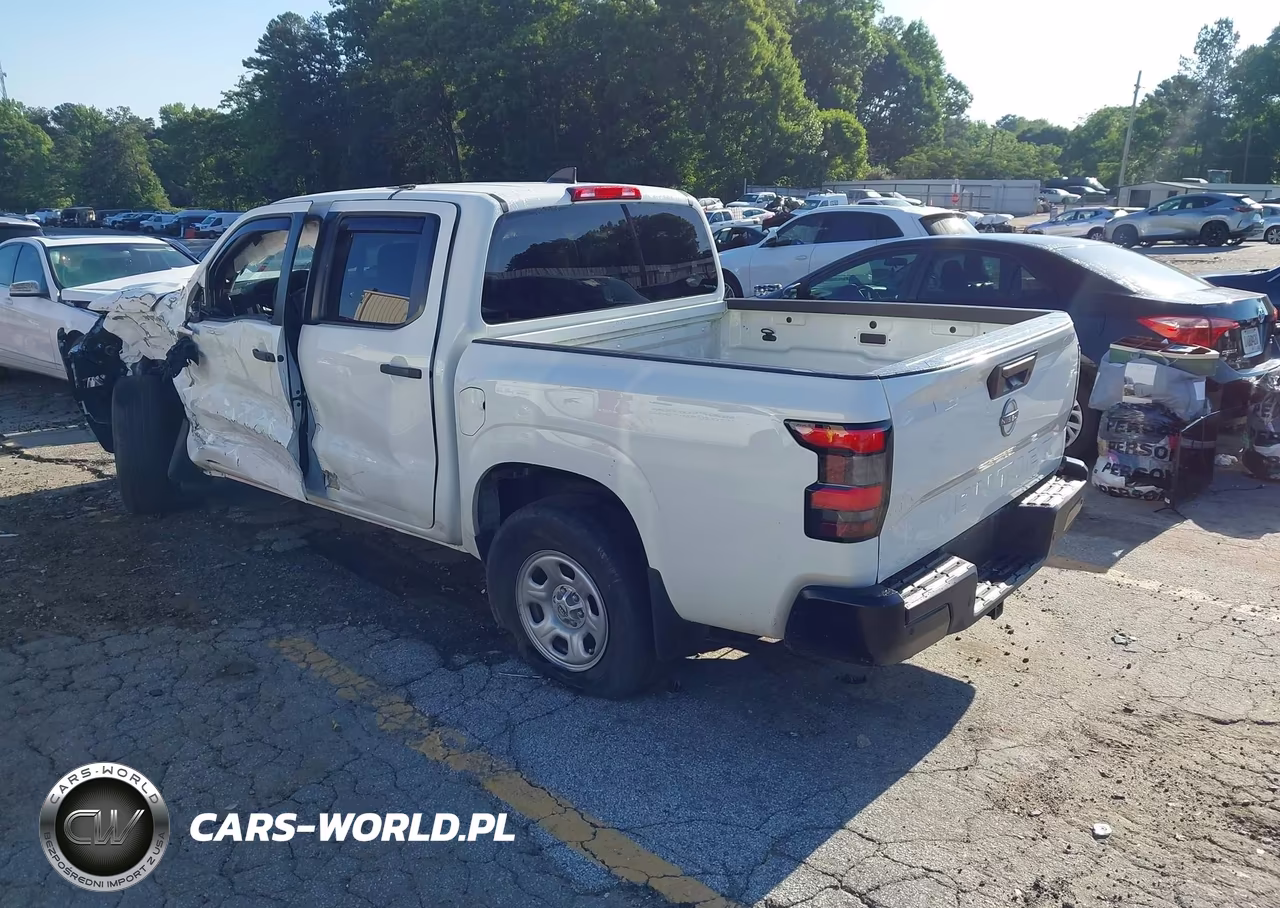 2022 Nissan Frontier S 4X2 VIN:1N6ED1EJ8NN664751 - 3