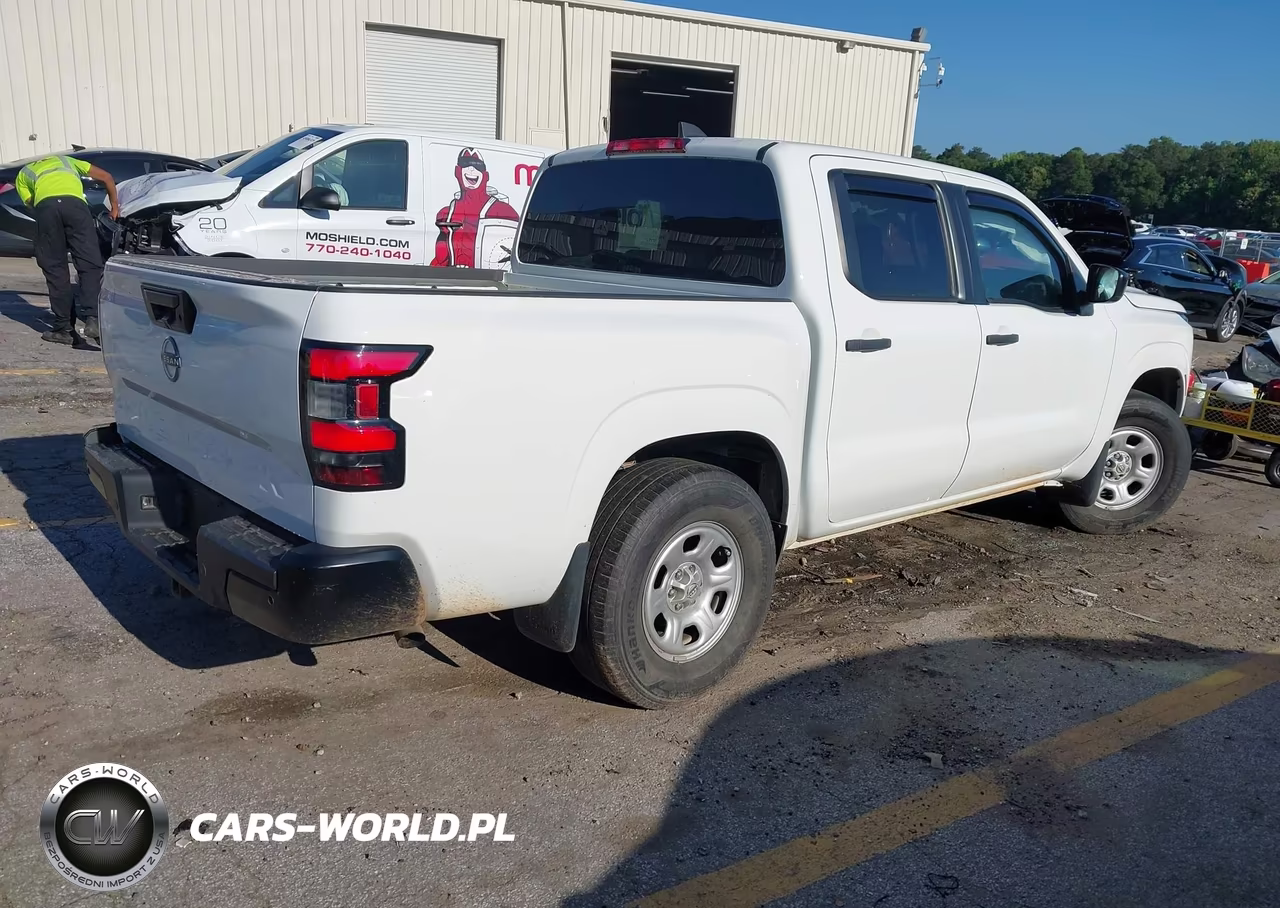 2022 Nissan Frontier S 4X2 VIN:1N6ED1EJ8NN664751 - 4