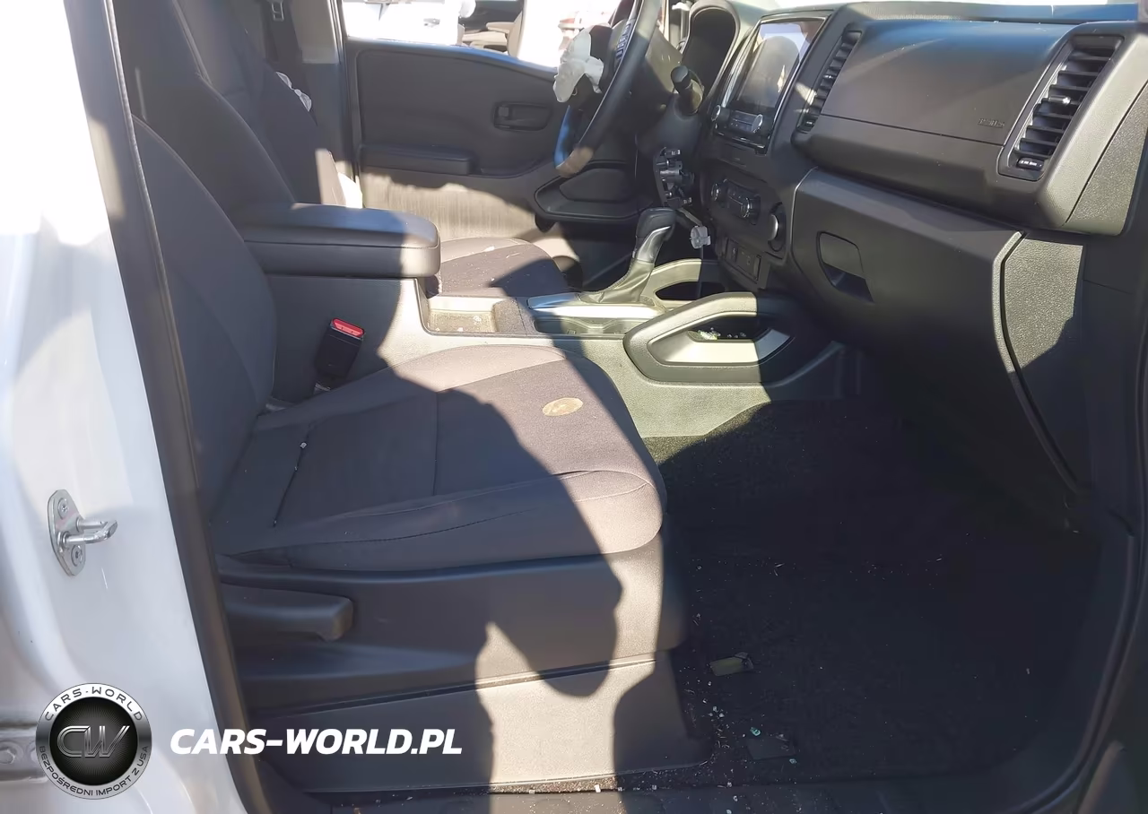 2022 Nissan Frontier S 4X2 VIN:1N6ED1EJ8NN664751 - 5