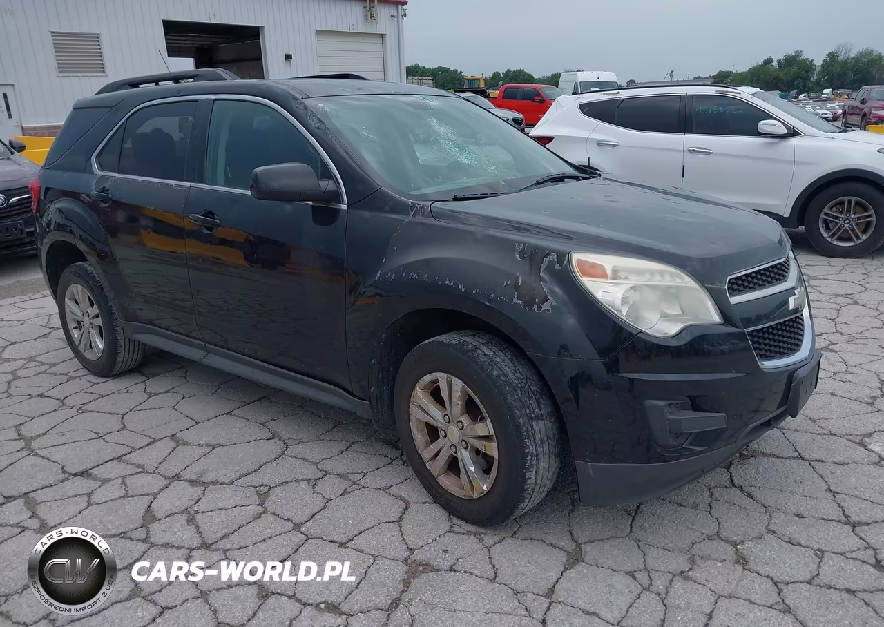 2011 Chevrolet Equinox 1Lt – zdjęcie 1 z 12