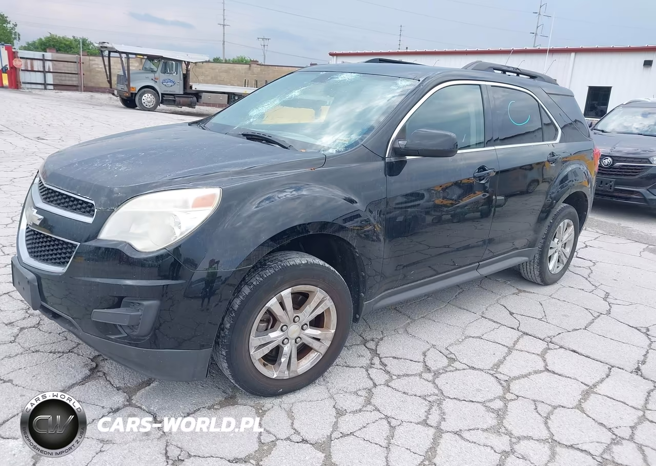 2011 Chevrolet Equinox 1Lt VIN:2CNALDEC1B6469013 - 2