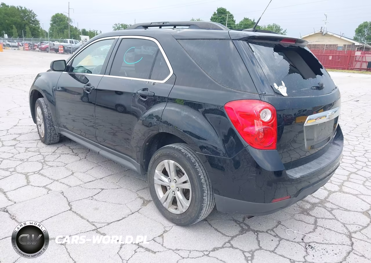 2011 Chevrolet Equinox 1Lt VIN:2CNALDEC1B6469013 - 3
