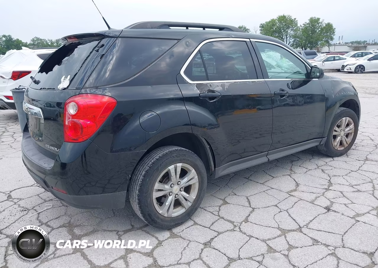 2011 Chevrolet Equinox 1Lt VIN:2CNALDEC1B6469013 - 4