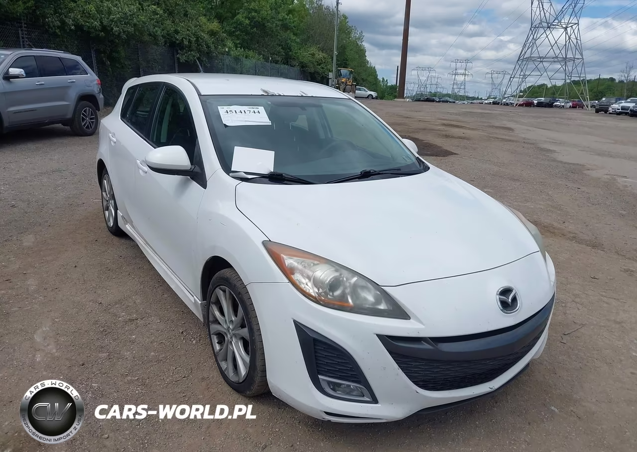 Główne zdjęcie 2011 Mazda Mazda3 S Sport
