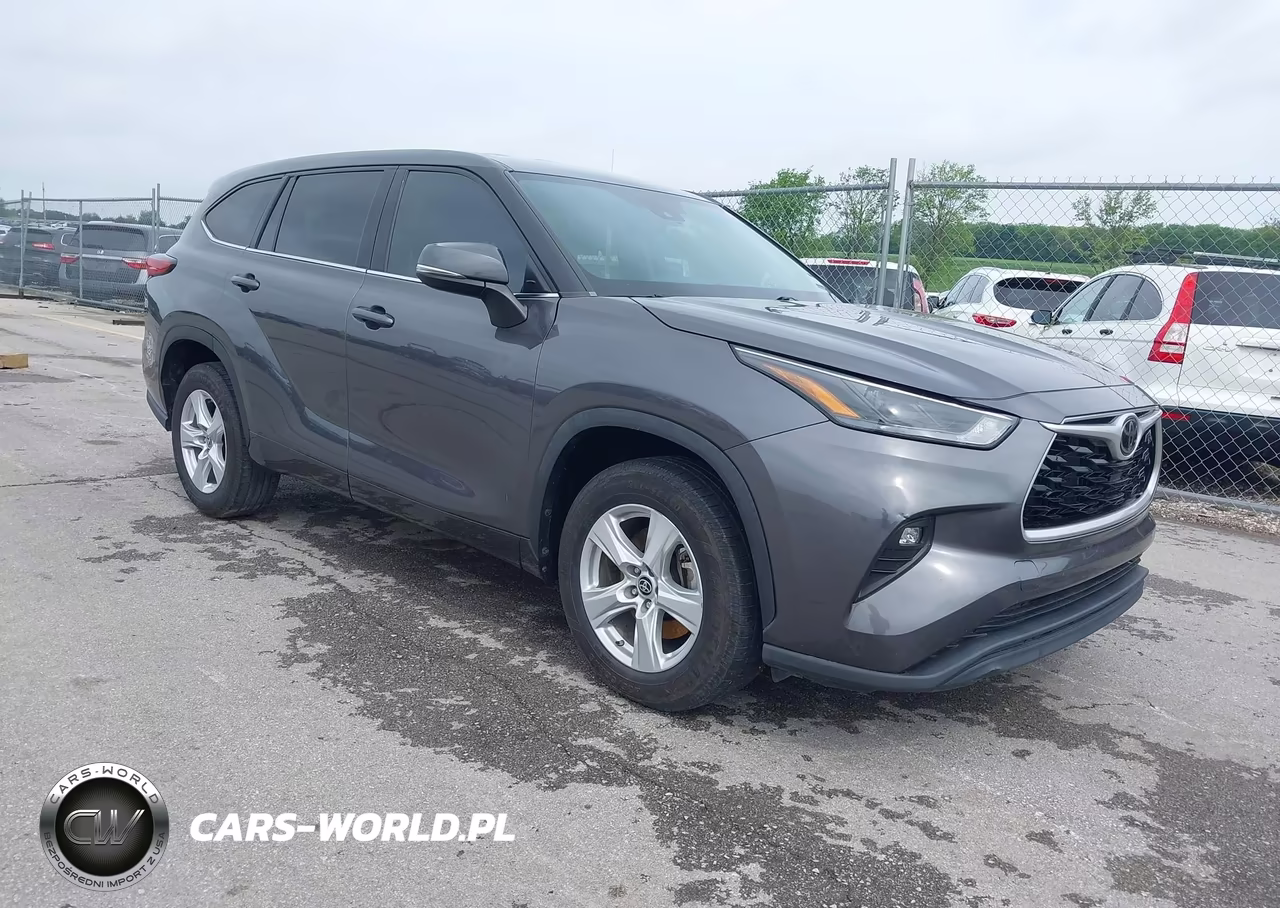 2022 Toyota Highlander Le – zdjęcie 1 z 12