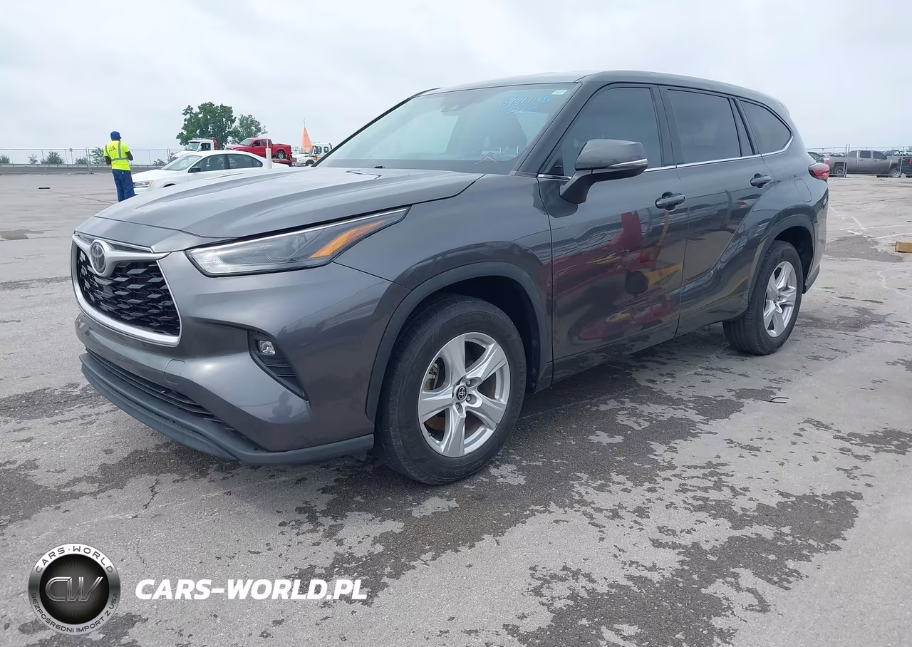 2022 Toyota Highlander Le VIN:5TDZZRAH3NS115282 - 2