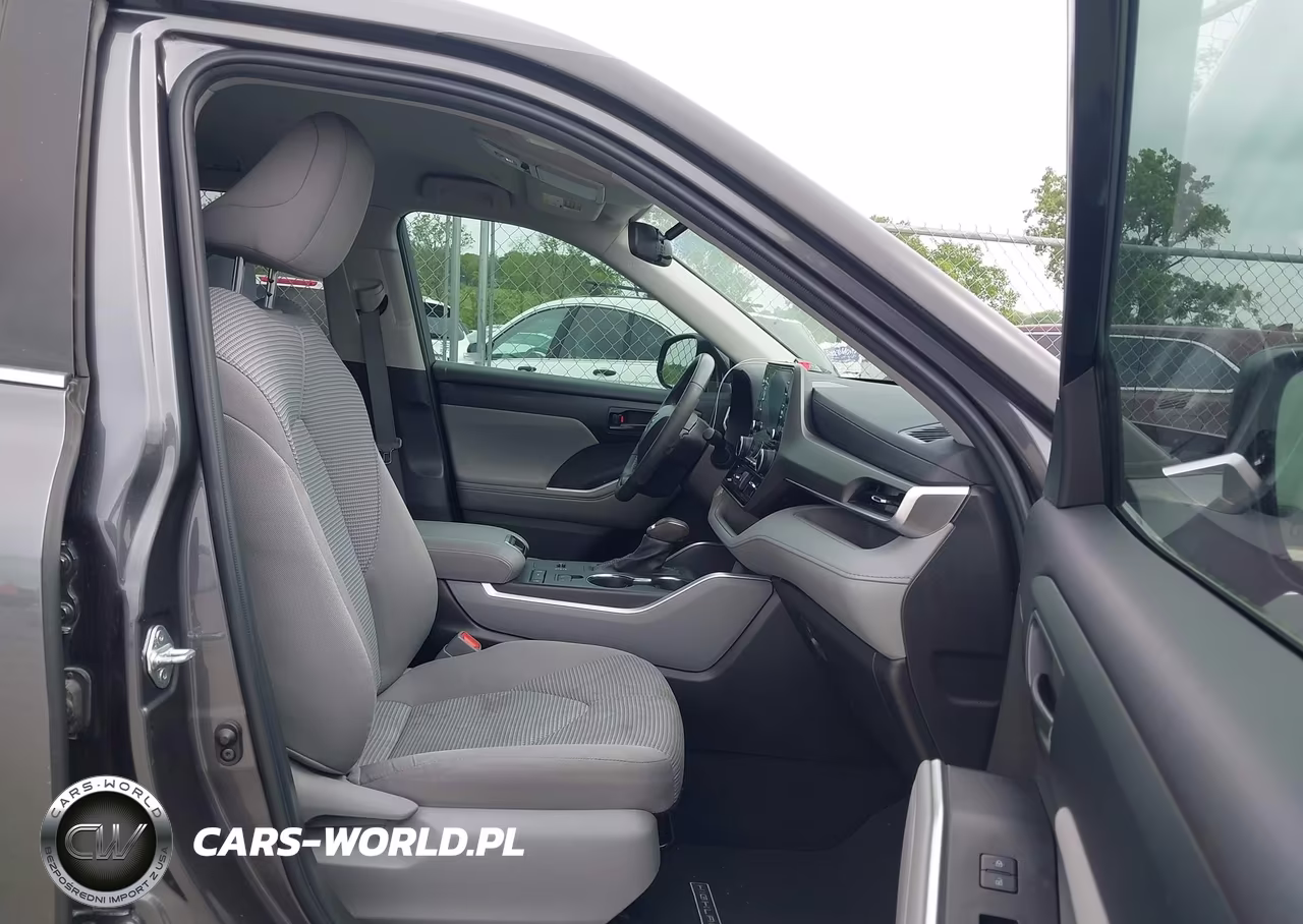 2022 Toyota Highlander Le VIN:5TDZZRAH3NS115282 - 5