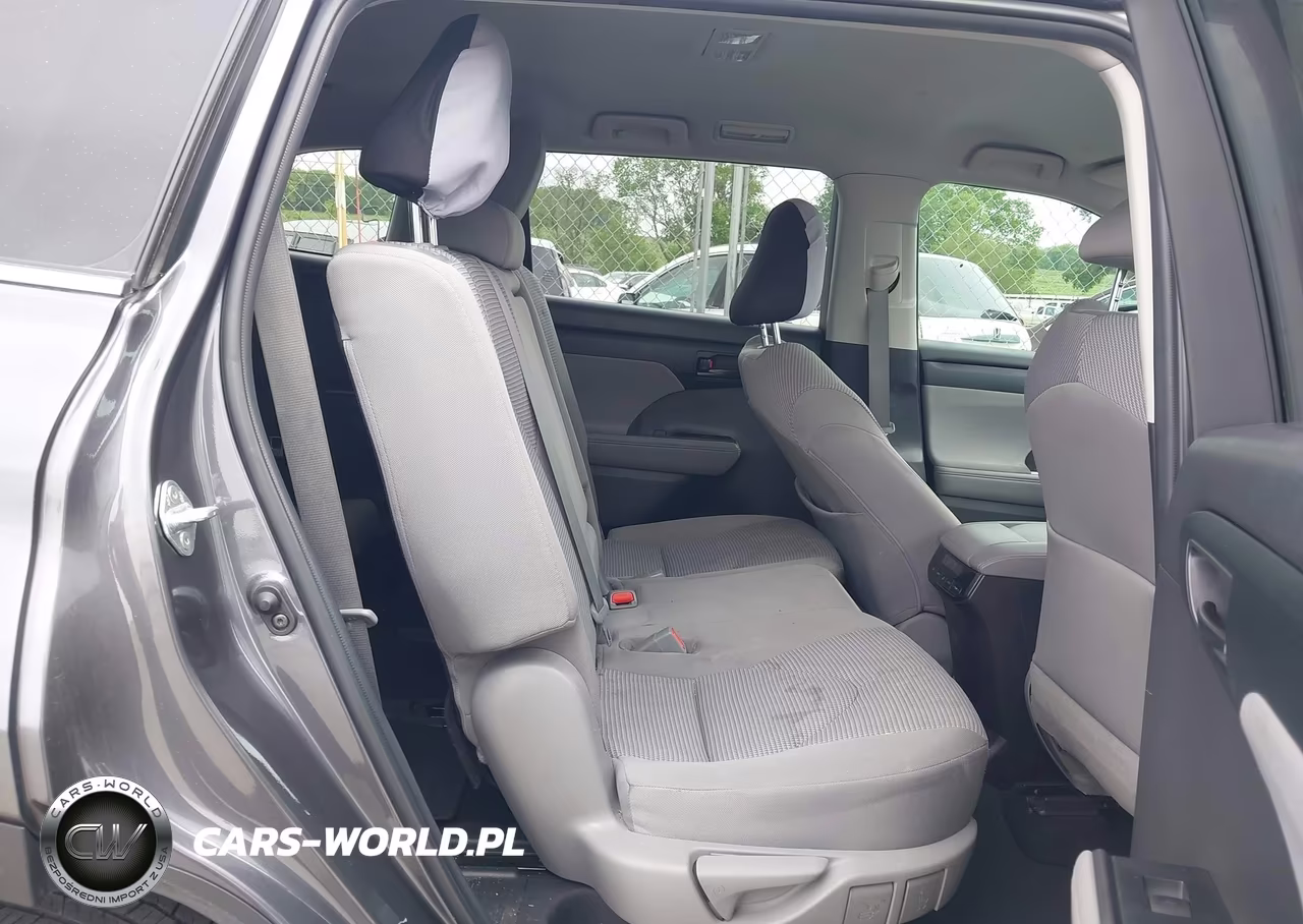 2022 Toyota Highlander Le VIN:5TDZZRAH3NS115282 - 8