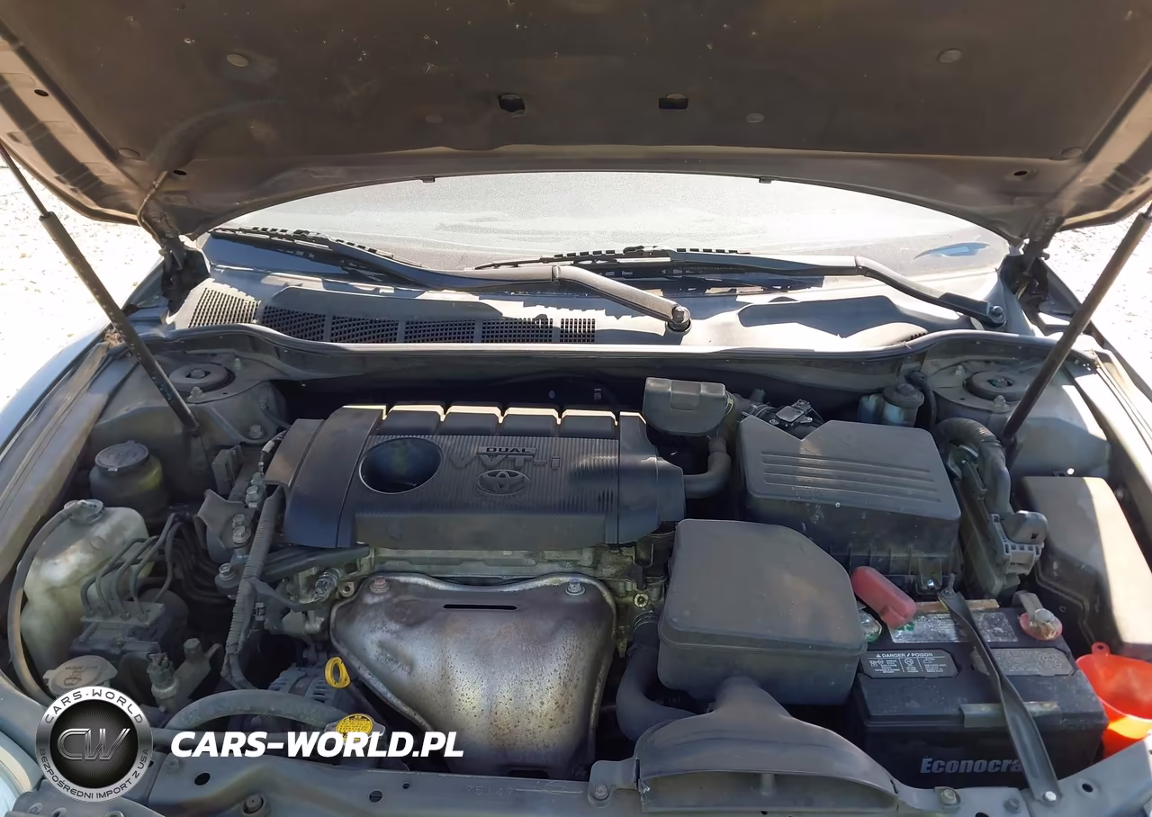 2011 Toyota Camry Le VIN:4T1BF3EK2BU661961 - 10