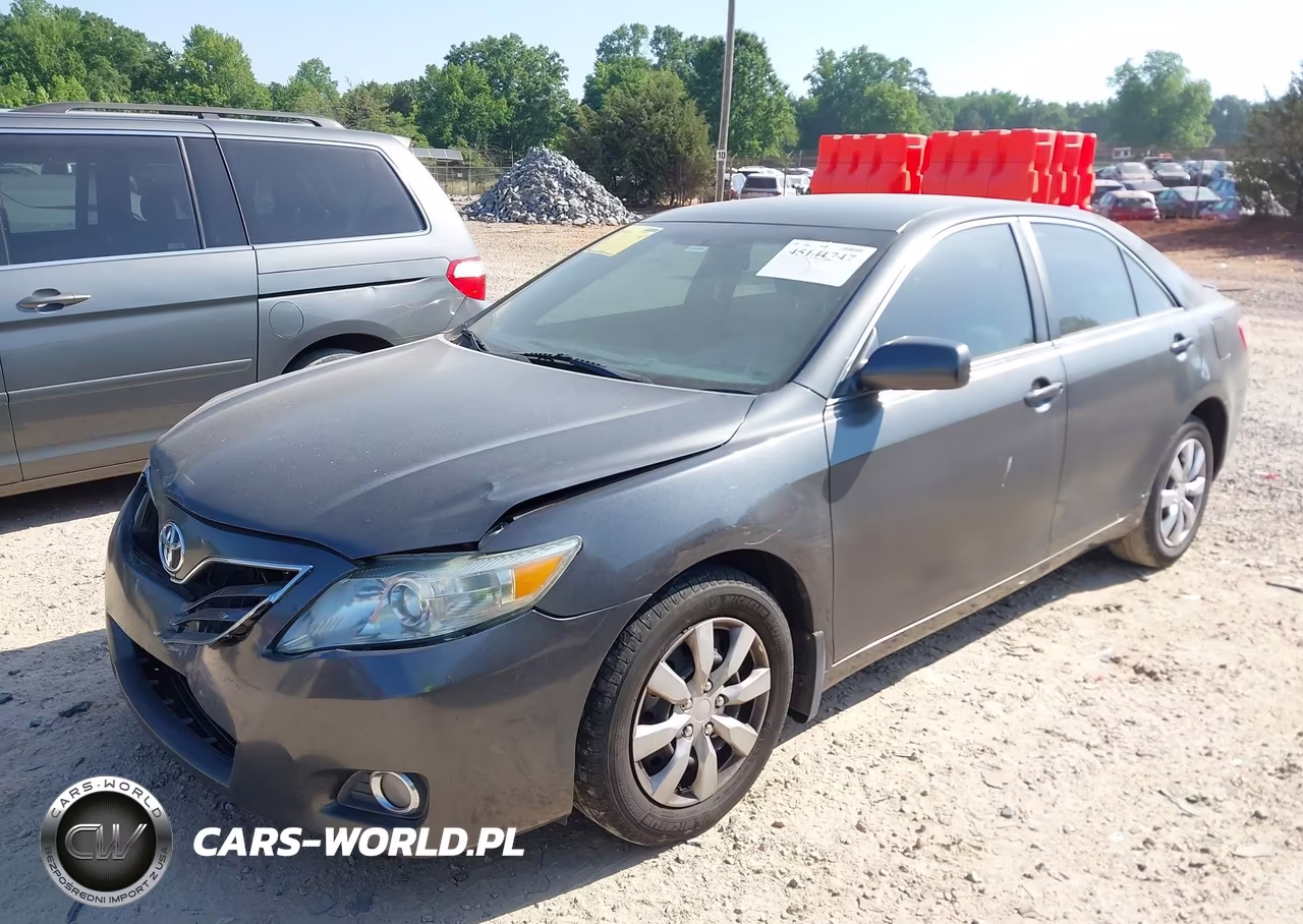 2011 Toyota Camry Le VIN:4T1BF3EK2BU661961 - 2