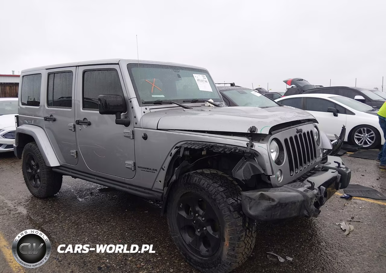 2015 Jeep Wrangler Unlimited Altitude