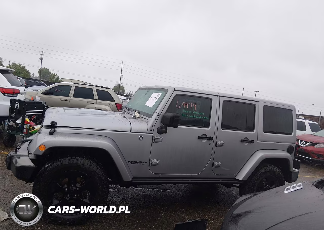 2015 Jeep Wrangler Unlimited Altitude VIN:1C4BJWEG2FL767628 - 14