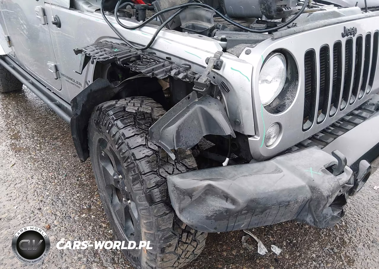 2015 Jeep Wrangler Unlimited Altitude VIN:1C4BJWEG2FL767628 - 17