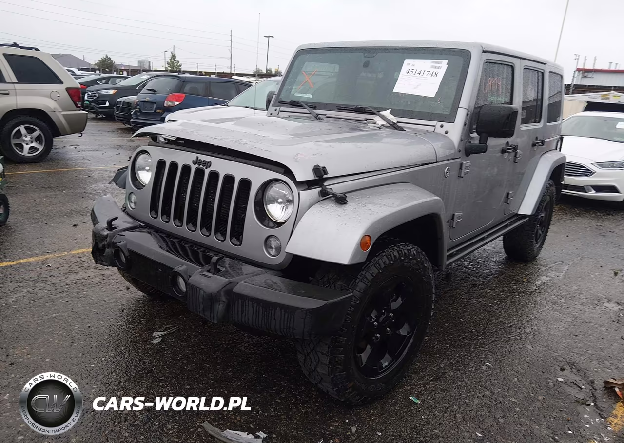 2015 Jeep Wrangler Unlimited Altitude VIN:1C4BJWEG2FL767628 - 2