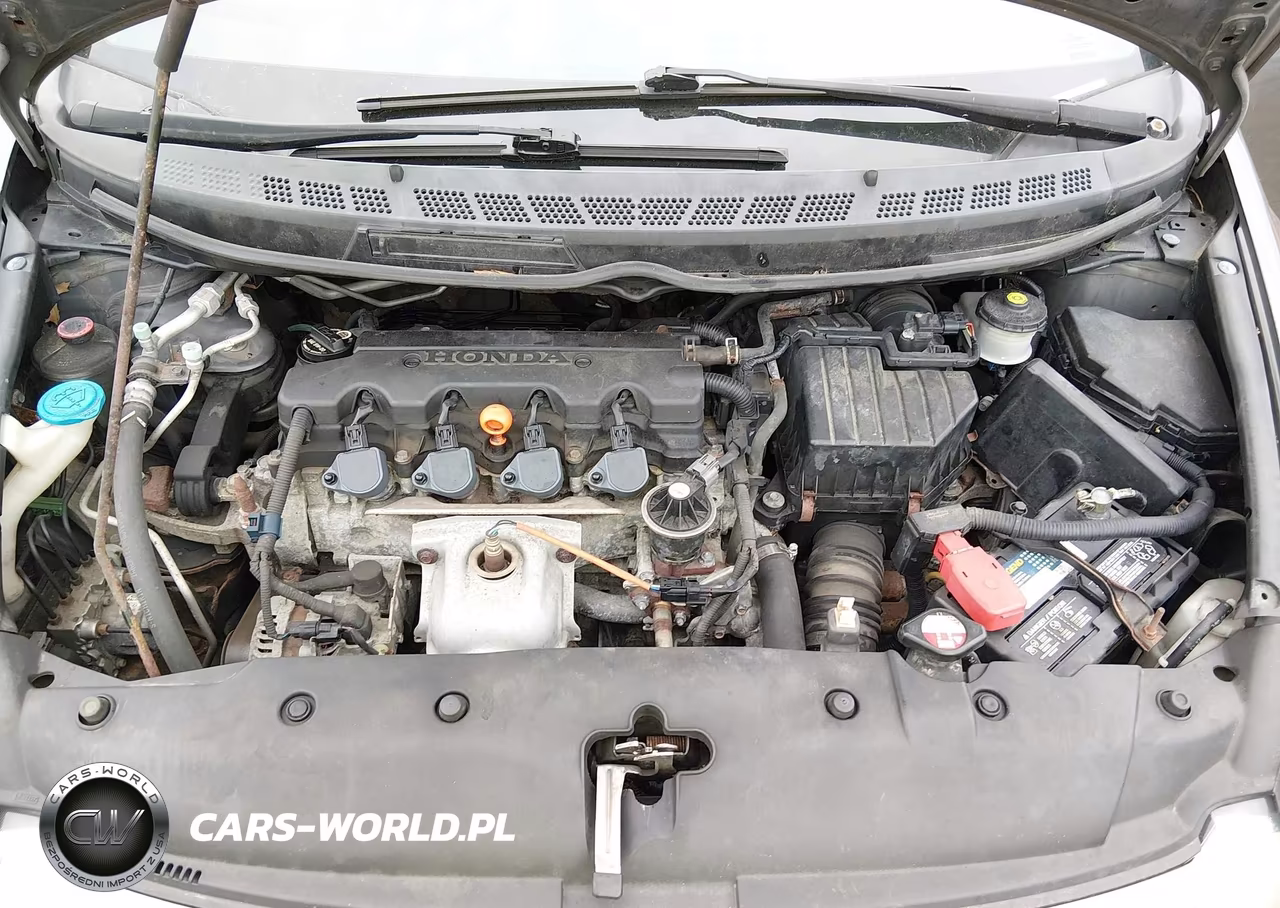 2010 Honda Civic Lx VIN:2HGFA1F59AH534869 - 10