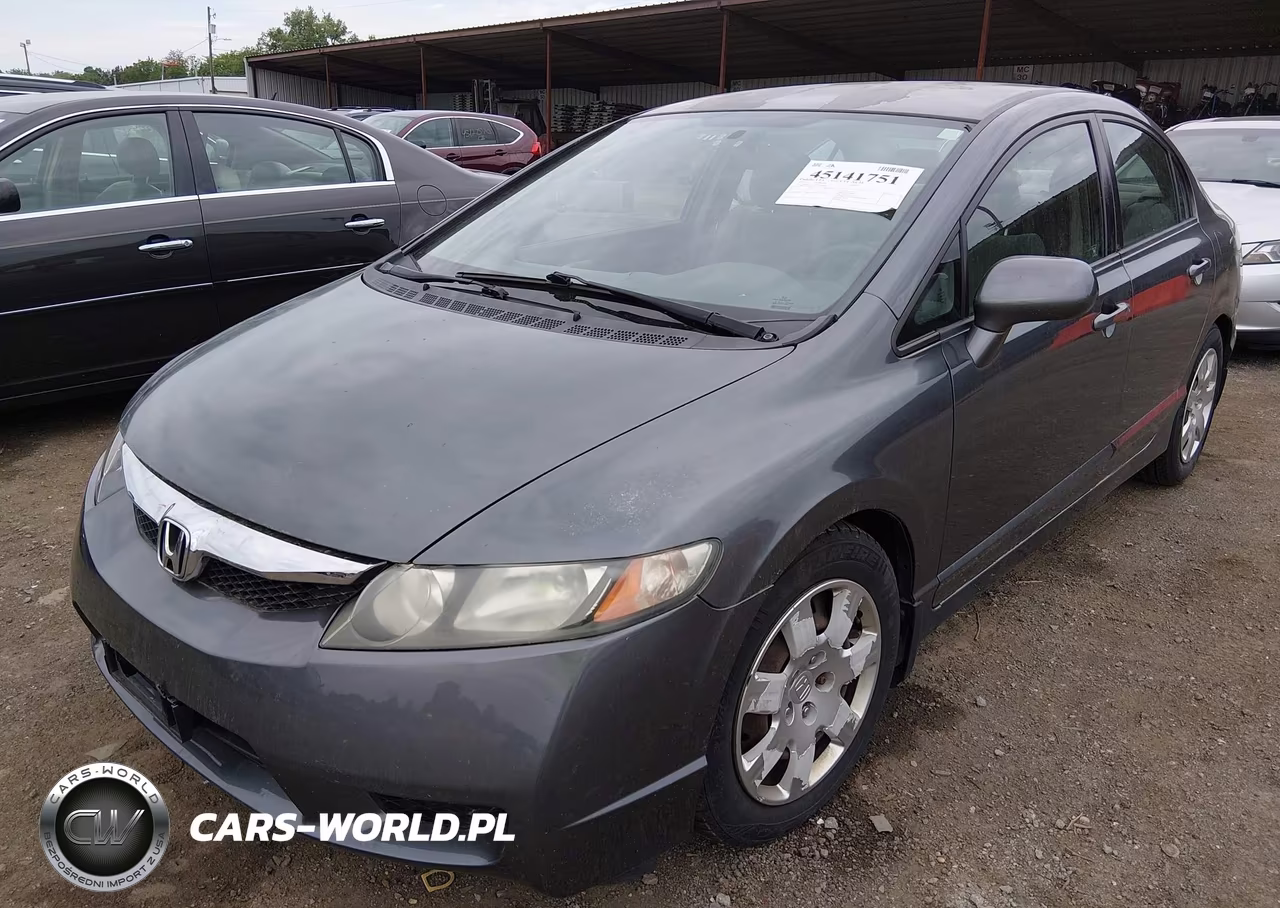 2010 Honda Civic Lx VIN:2HGFA1F59AH534869 - 2