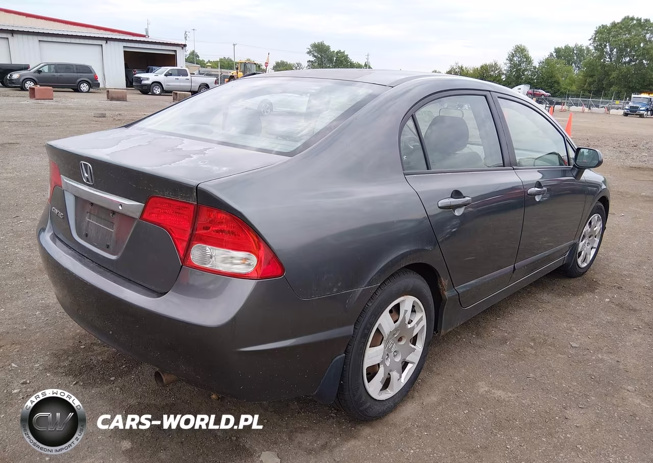 2010 Honda Civic Lx VIN:2HGFA1F59AH534869 - 4
