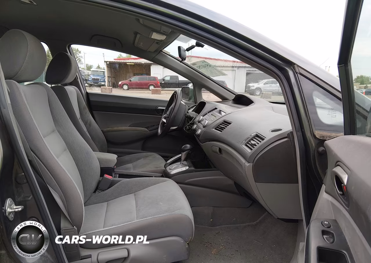 2010 Honda Civic Lx VIN:2HGFA1F59AH534869 - 5