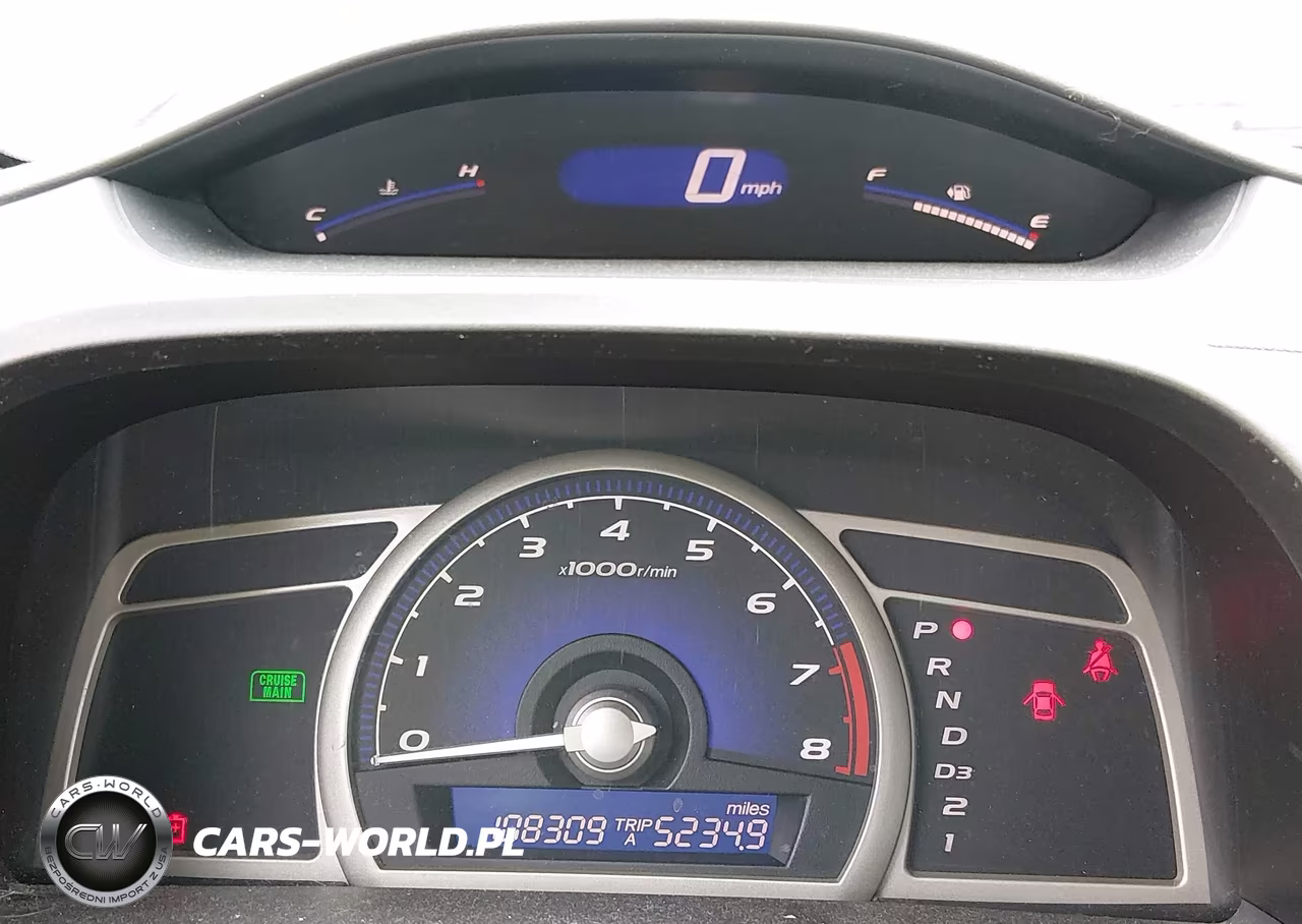 2010 Honda Civic Lx VIN:2HGFA1F59AH534869 - 7