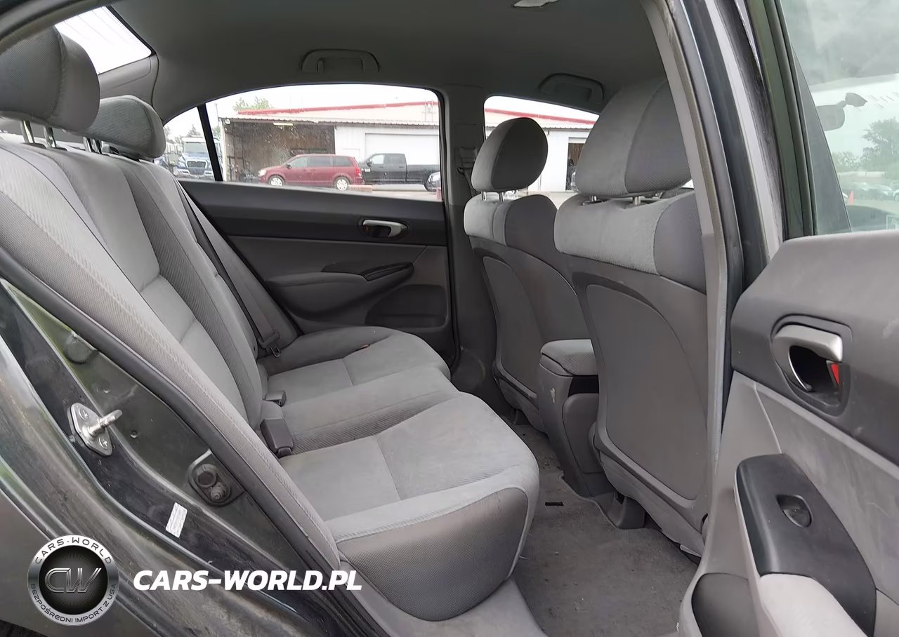 2010 Honda Civic Lx VIN:2HGFA1F59AH534869 - 8