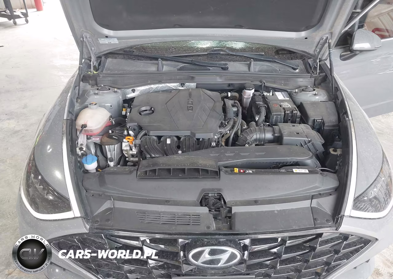 2022 Hyundai Sonata Sel VIN:KMHL14JA4NA205665 - 10