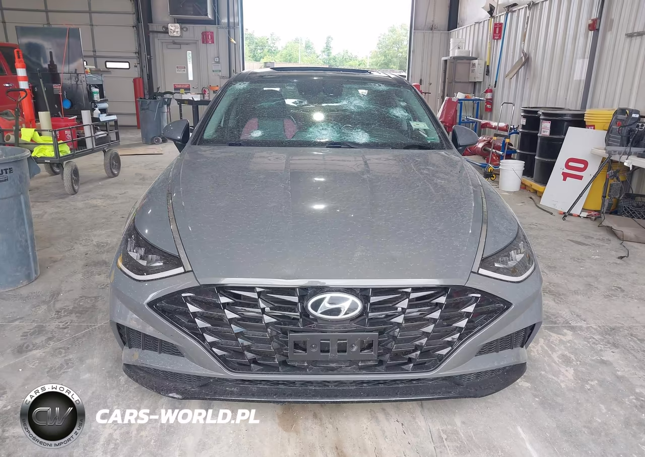 2022 Hyundai Sonata Sel VIN:KMHL14JA4NA205665 - 12