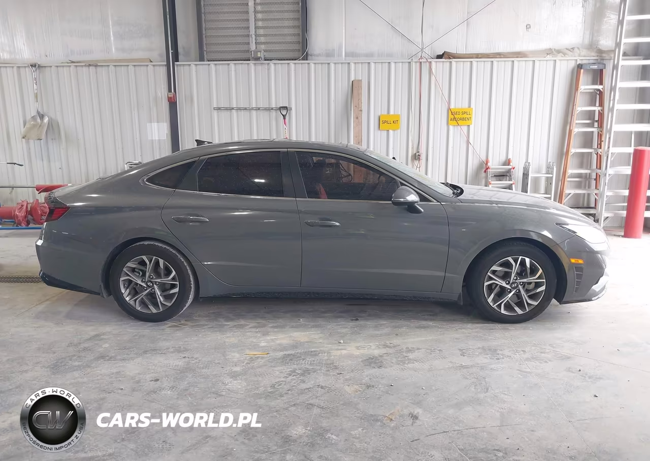 2022 Hyundai Sonata Sel VIN:KMHL14JA4NA205665 - 13