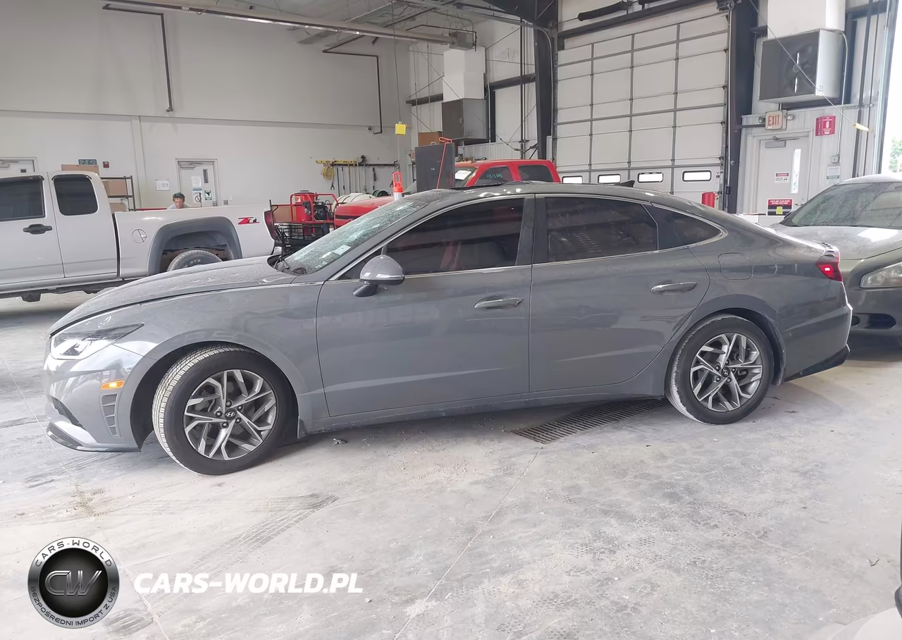 2022 Hyundai Sonata Sel VIN:KMHL14JA4NA205665 - 14